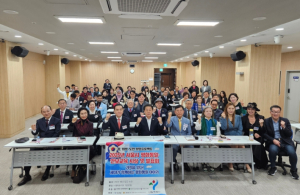 서울시의회 김용호 의원, 도전한국인본부 `서울시 평화통일ㆍ안보교육 시상 및 발표회` 좌장으로 참석