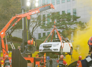 강북구 `2025 재난대응 안전한국훈련` 실시…지진 대응 및 복합재난 대비 강화