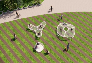 서울시, 가을바람에 ‘한들한들’ 도심 속 회전놀이 휴게 공간 서울광장서 첫선!