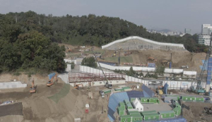 서초구, `드론 활용` 비산먼지 발생 사업장 특별점검 실시