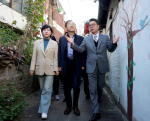 정원오 성동구청장 ˝정비구역 지정권 자치구 위임 건의˝