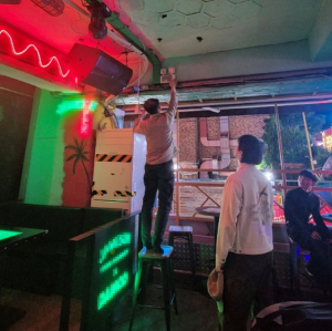 핼러윈데이 앞두고 유흥시설 전방위 점검 나서, 용산구, 춤 허용업소‧유흥시설 59곳 사전 안전점검 실시