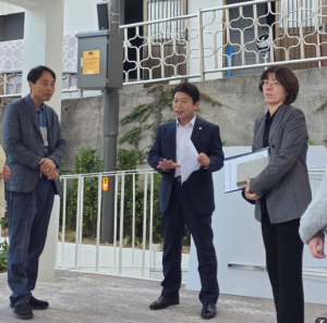 강북구의회 노윤상 의원, 개소 앞둔 삼양동 빌라관리사무소 방문