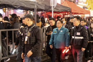 레드로드 `안전 핼러윈` 성공! 마포구, 인파관리 빛났다