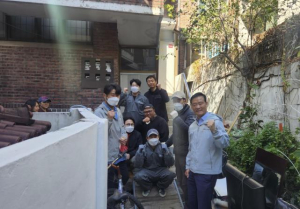 성북복지재단 자원봉사센터, 인테리어 전문가들과 주거환경 개선 나서