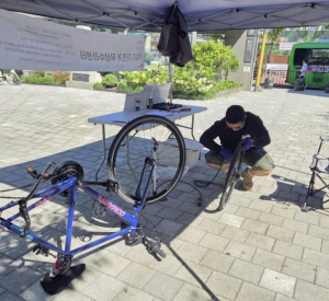 서울 중구, 버려진 자전거 `쓸모` 얻고 다시 달린다