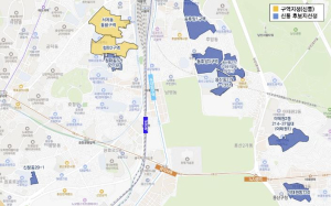 용산구, 이태원동‧용산동2가 일대 `신속통합기획` 주택재개발 후보지 신규 선정