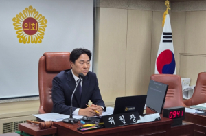 서울시의회 문화체육관광위원회, 위원장 사임에 따라 이종배 부위원장이 직무대리 맡아
