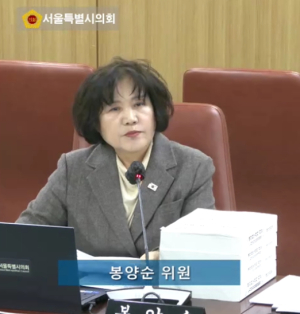 서울특별시의회 봉양순 시의원, 시민 생명은‘디자인보다 빠른 행정’이 지킨다