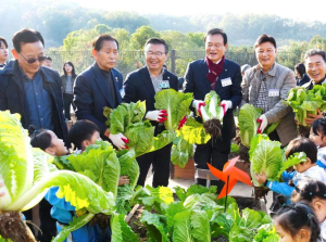 중랑의 도시농업 3만명 다녀가다! `중랑행복6농장` 개장식 열어