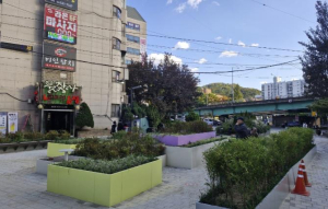 서초구 방배쉼터, 도심 속 녹색 휴식공간으로 재탄생