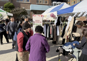 성북구 장위1동, 주민 참여로 사랑나눔 바자회 성황