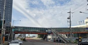 구로역과 NC백화점 연결 통로 보수·보강공사 착공···보행로 새단장