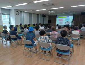 성동구, 어르신 대상 의약품 안전 사용 눈높이 교육