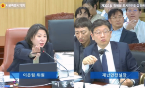 서울시의회 이은림 의원, 보행 경계석·터널 경광등 등 시민 안전시설 실효성 검증 필요