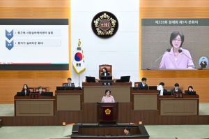 서울시의회 옥재은 의원, 중구 어르신 돌봄 강화 위한 시립실버케어센터 설립 시급