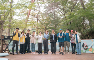 정초립 의원, 구민과 함께한 ‘2025 강북 웰니스 요가 콘서트’