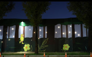 서초구, 공사장 가설울타리가 빛나는 갤러리로 변신