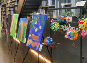 성동구, 발달장애인 작가 작품 전시회 `나의 추억 나의 색` 열려