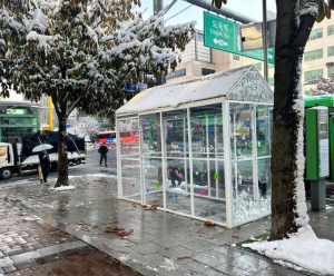서초구, 겨울철 버스정류소 한파대비 시설물 본격 운영!