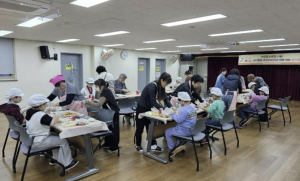 도봉구 도봉1동 주민자치회 복지분과, 지역 아동들과 특별한 요리활동