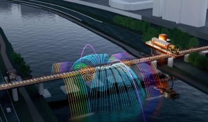 기찻길 위에 쉼터, 야경·음악·전망이 어우러지는 힐링 스팟! 노원구, `경춘철교 전망쉼터` 착공