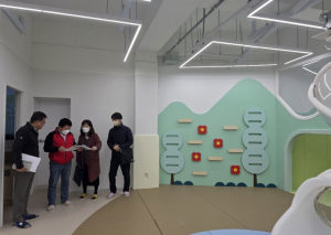 강북구의회 노윤상 의원,  개소 앞둔 서울형 키즈카페 강북구 2호 송천동점 점검