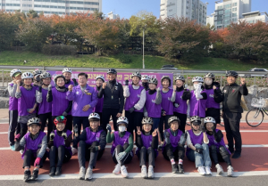 동대문구, ‘자전거 교실’ 한파에도 식지 않는 인기