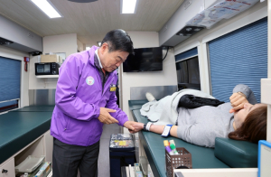 동대문구, 올해 마지막 ‘사랑의 헌혈 운동’에 직원 200명 참여