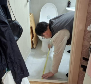 강동구 `2025 안전 취약 가구 대상 안전 점검 및 정비사업` 마무리