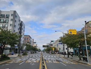 강동구, 교통약자 위한 보호구역 개선 사업 마무리