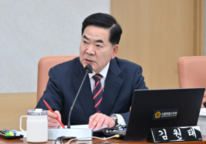 서울시의회 김원태 의원, 서울시 정체 불명의 외래어 일색 한글로 시민과 소통해야...