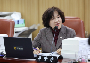 서울특별시의회 봉양순 시의원, “시민건강 위협하는 노후 하수관로, 선제 정비 시급”