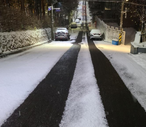 폭설에도 흔들림 없다! 강남구, 전방위 제설 대응 체계 가동