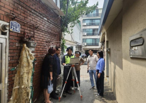 서울 중구, 무학제1지구에 새로운 토지 경계 그렸다!