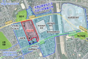서울시, 국제교류복합지구 지구단위계획 결정(변경) 및 한국종합무역센터 특별계획구역 세부개발계획 결정(변경)(안) 수정가결