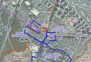 서울시, 거여지구 지구단위계획 결정(변경)(안) 조건부가결