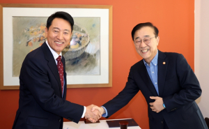 오세훈 서울특별시장, 김윤덕 국토부 장관 만나 부동산 대책 건의