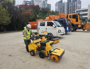 사람도, 도로도, 가로수도 행복한 겨울 보내기...노원구, 겨울철 신속 제설대책 `노노시스템` 준비 완료
