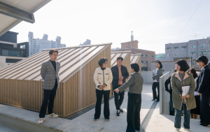 성북구의회 행정기획위원회, 성북탄소중립배움터 개관 준비 현장 방문