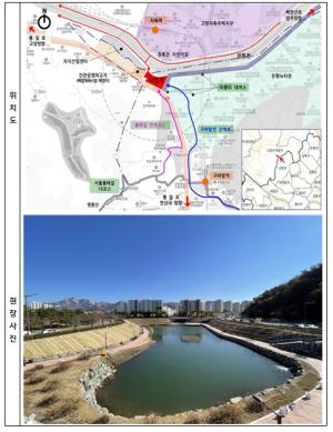 서울특별시, 유수지의 변신… 구파발천, 북한산 조망하는 수변감성공간으로 재탄생