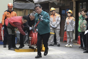 서울 중구, 전통시장에 지하 매립식 비상소화장치함