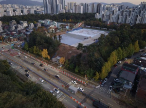 강동구, 주민 염원 담아 동명근린공원 `축구장 + 공영주차장`으로 탈바꿈!