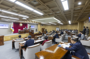 서울 강서구의회, 제316회 제2차 정례회 개회