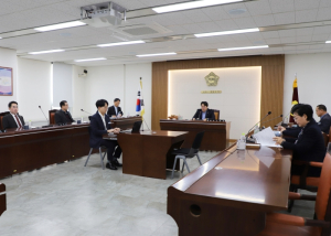 금천구의회, 2025년 제2차 정례회 앞두고 의회운영위 개최