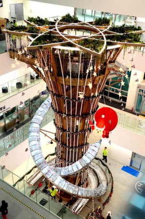 동작구청에서 연말연시 보내세요!…슬라이드 `동작스타` 크리스마스 에디션 공개