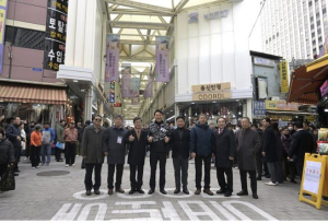 서울 중구, 남대문시장 135m 아케이드 조성