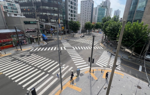 서울시, `대각선횡단보도` 보행자 안전·편의 확인…서울 전역 설치 늘린다