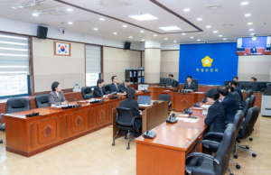 강남구의회, 예산결산특별위원회 위원장·부위원장 선출