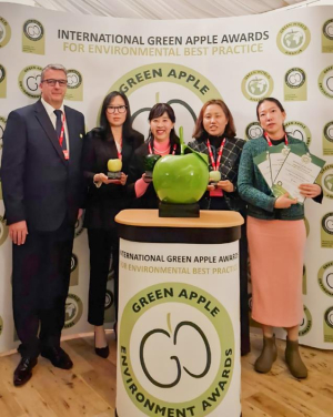 세계가 인정한 친환경 도시로 우뚝! 서초구, 생활밀착형 정책 혁신으로 `그린애플어워즈` 3관왕 달성